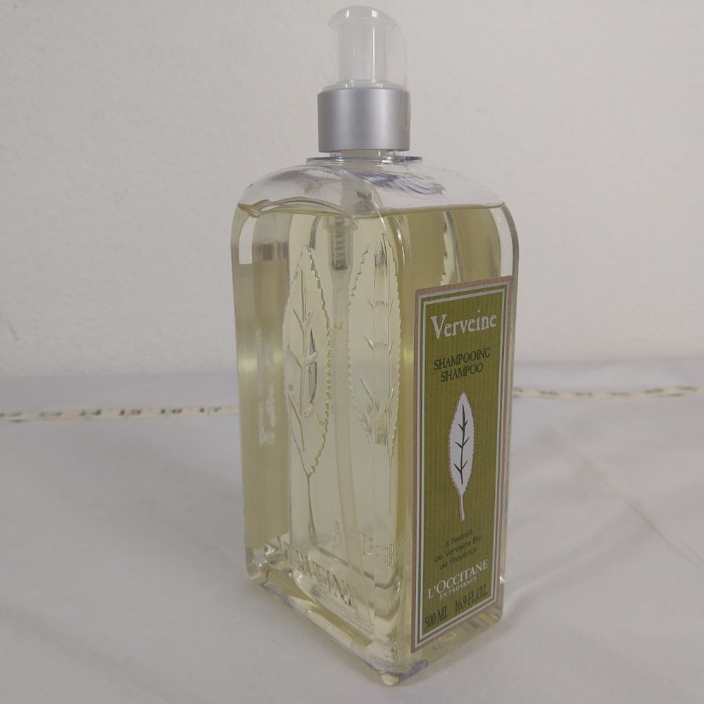 L'Occitane Limited edition Verbena Shampoo - 500ml /16.9OZ NEW
